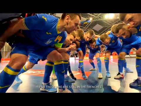 Збірна України з футзалу дякує нашим захисникам!