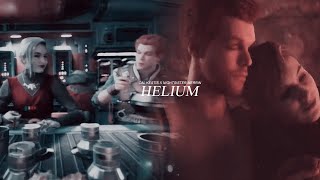 cal x merrin | helium (jedi survivor spoilers)