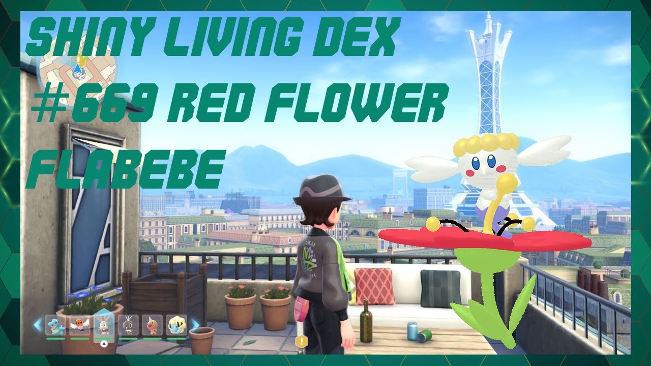 Shiny Living Dex 
