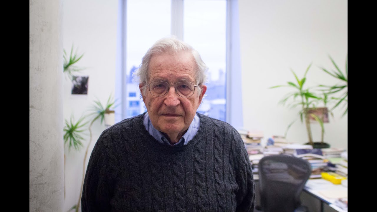 Noam Chomsky, 'The Human Species Has Never Faced A Question Like This’ (2016)