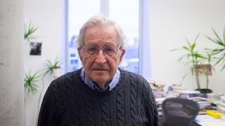 Noam Chomsky, 'The Human Species Has Never Faced A Question Like This’ (2016)