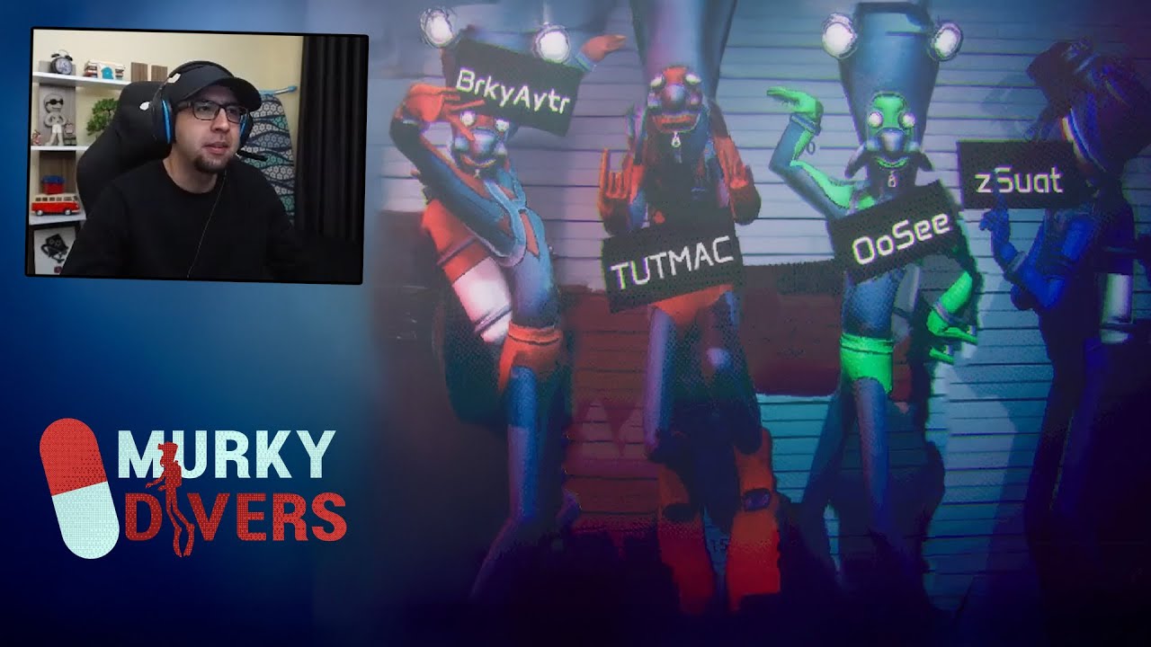 Denizin Altında Korkunç Bir Macera! - Murky Divers