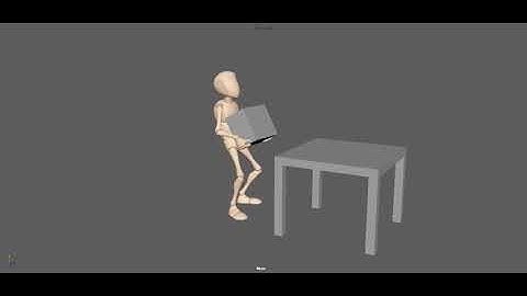 Animation: Lifting A Heavy Object