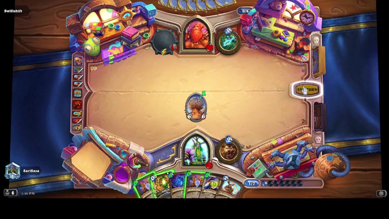 [Hearthstone] Druid OTK Spell deck