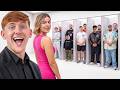 10 CREATORS VS 1 WOMAN