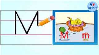 M Harfi Büyük Harf Yazma Videosu