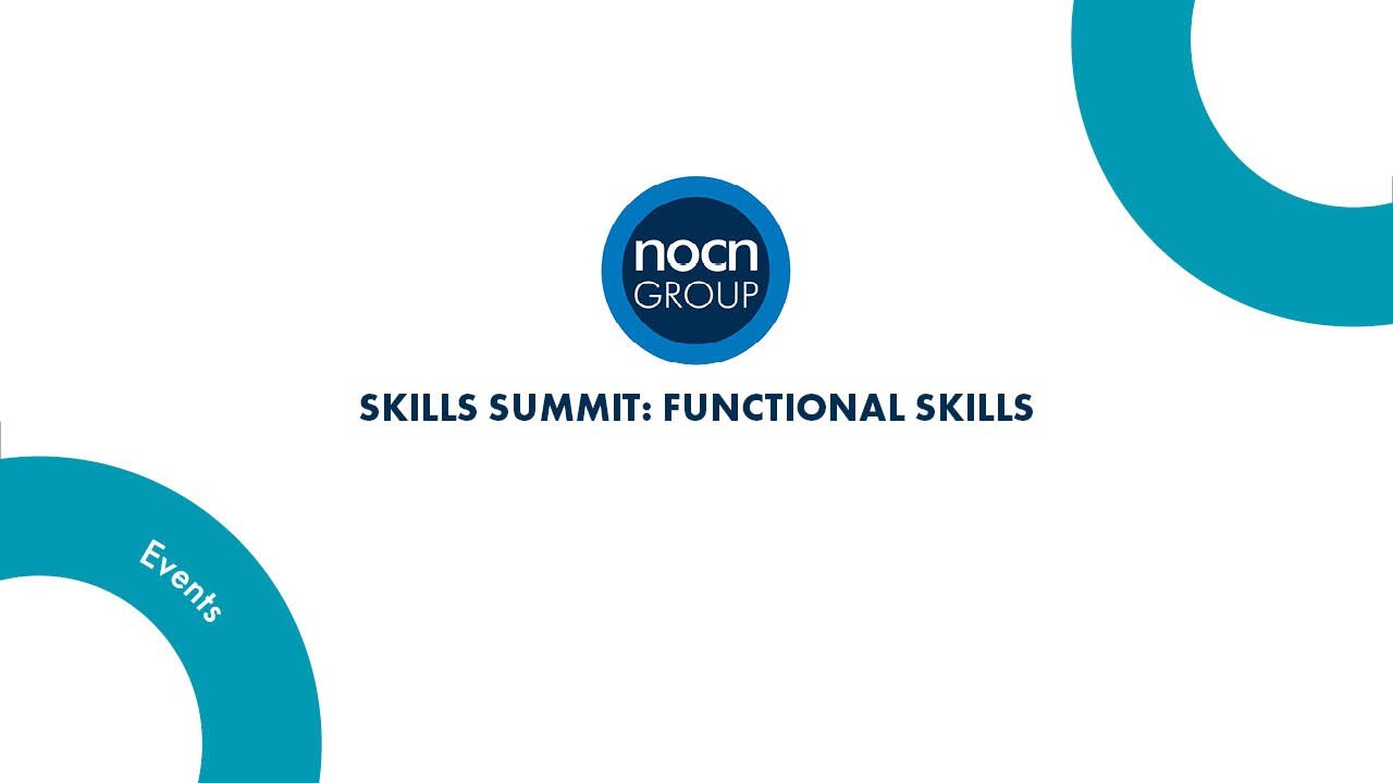 Skills Summit - Functional Skills - YouTube
