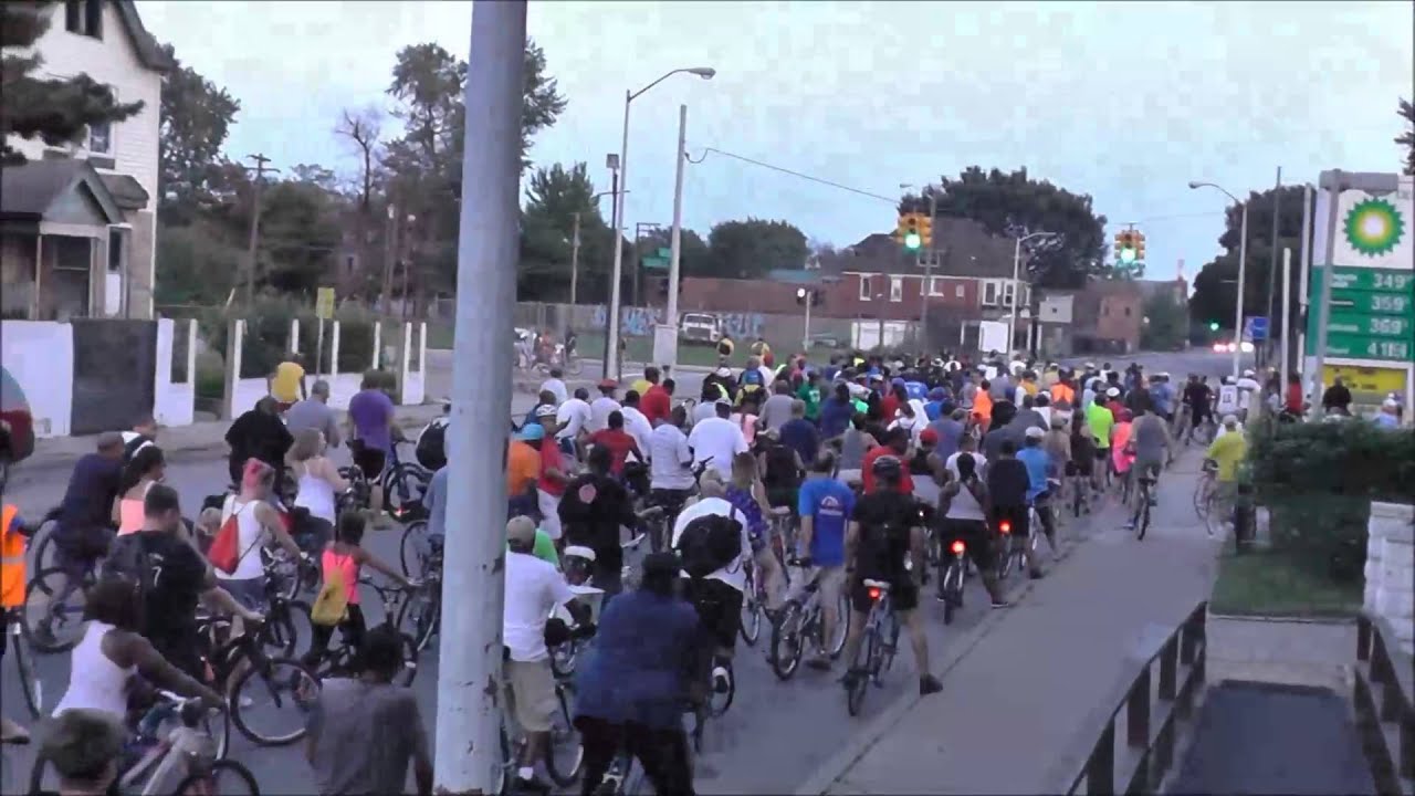 Slow Roll Detroit - Greektown Block Party 8-25-14