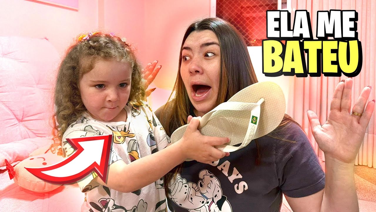 A DIVA VIROU MINHA MÃE POR UMA NOITE | *ela me bateu*