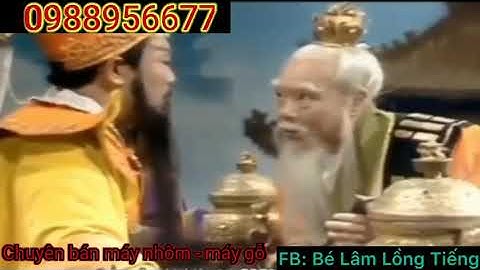 Lê Văn Lâm   Mèo méo meo    Thánh lồng tiếng