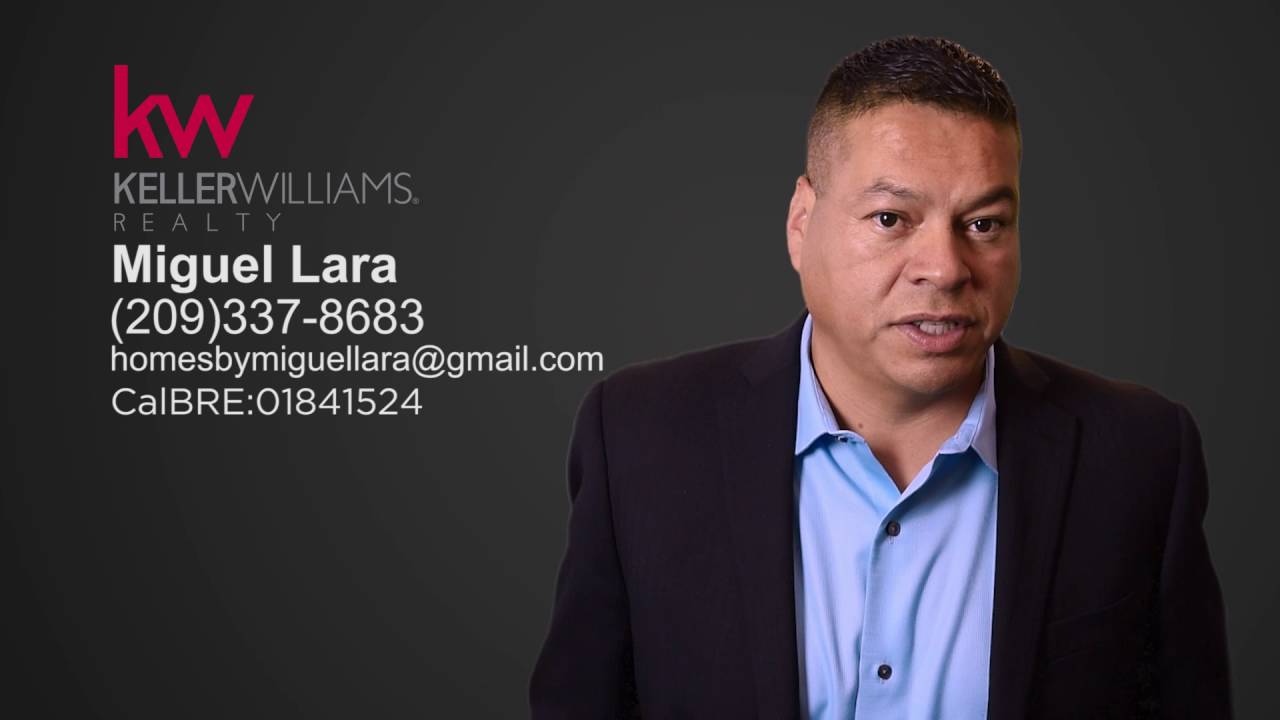 Miguel Lara 3L RE Group with Keller Williams Realty Intro Video