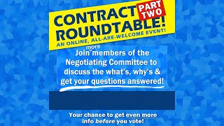 PART TWO - SAG-AFTRA Contract Roundtable (November 27, 2023)