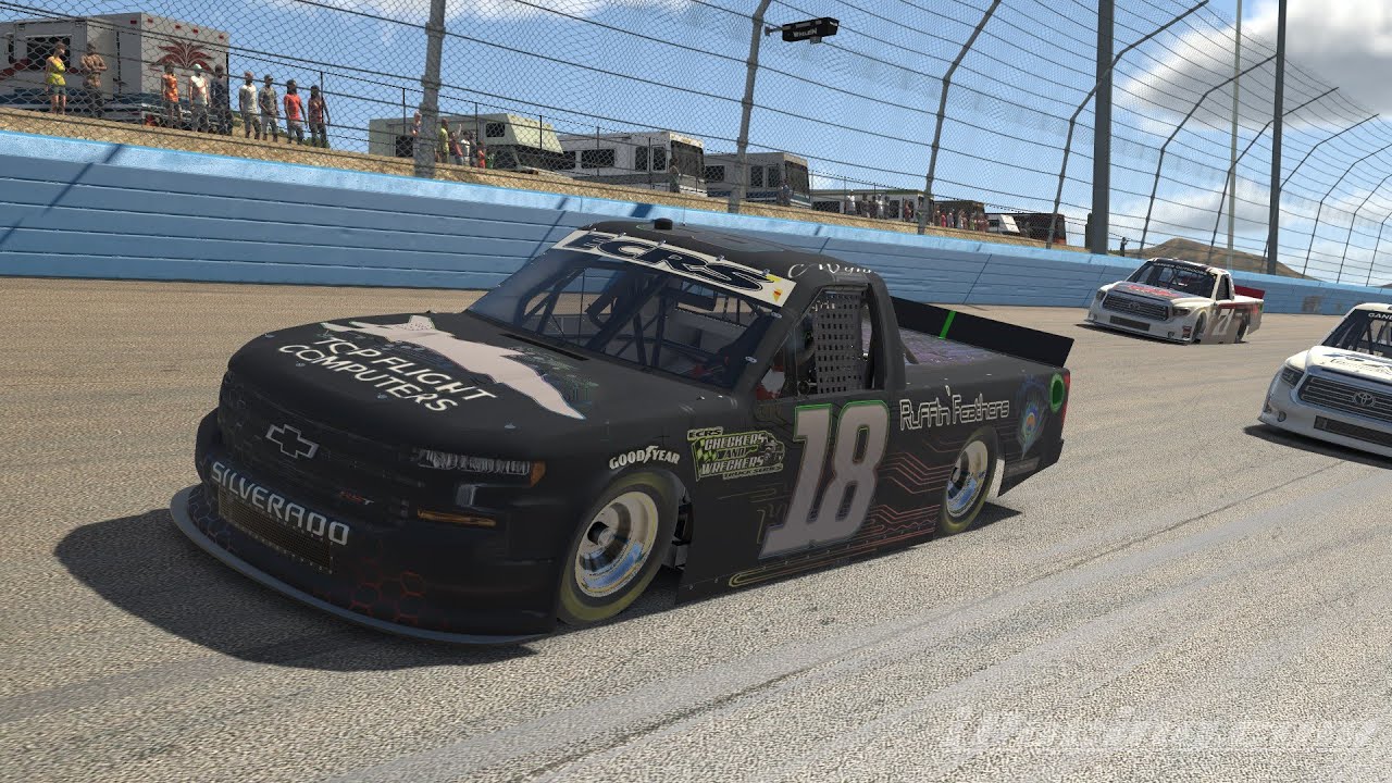 East Coast Racing Series Trucks from ISM Raceway YouTube