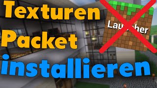 MCPE Texture Packs installieren | OHNE BlockLuncher screenshot 5