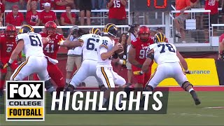 Utah defeats Michigan in Jim Harbaugh s debut - 2015 College Football Highlights