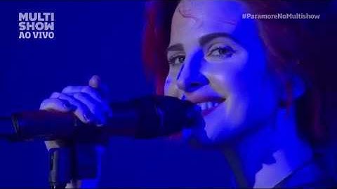 Paramore - The Only Exception (Live from Brasil) - Multishow