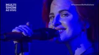 Paramore - The Only Exception (Live from Brasil) - Multishow