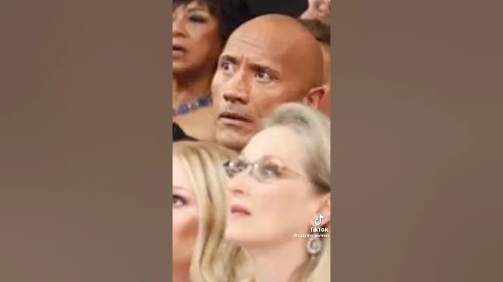 celebrity's reactions to #willsmith After smacking #chrisrock. #Oscar #therock #TSBA