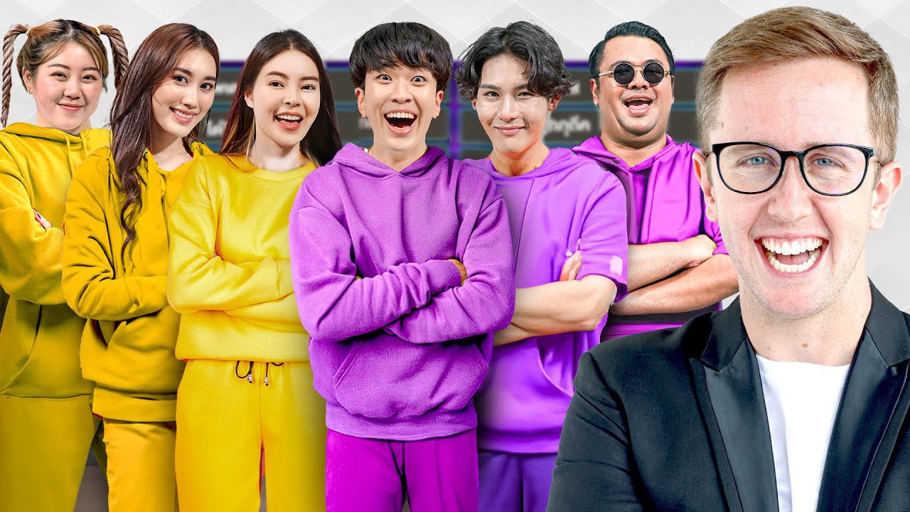 ยูทูบเบอร์ดัง ผู้ชาย vs ผู้หญิง!! ชิงเงิน 100,000 บาท!!! Ft.Epic Time, Kyutae, Ava, Best, Bankii!