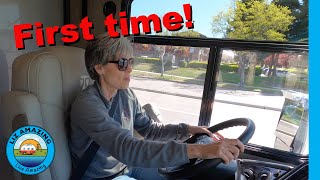 Liz Drives a Motorhome | Fifth Wheel vs Class A | RV Living