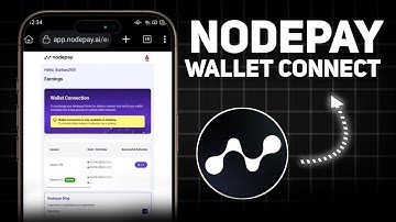 How to connect wallet of Nodepay| Nodepay wallet connection| #blum #mburhanbhai #nodepay #grass