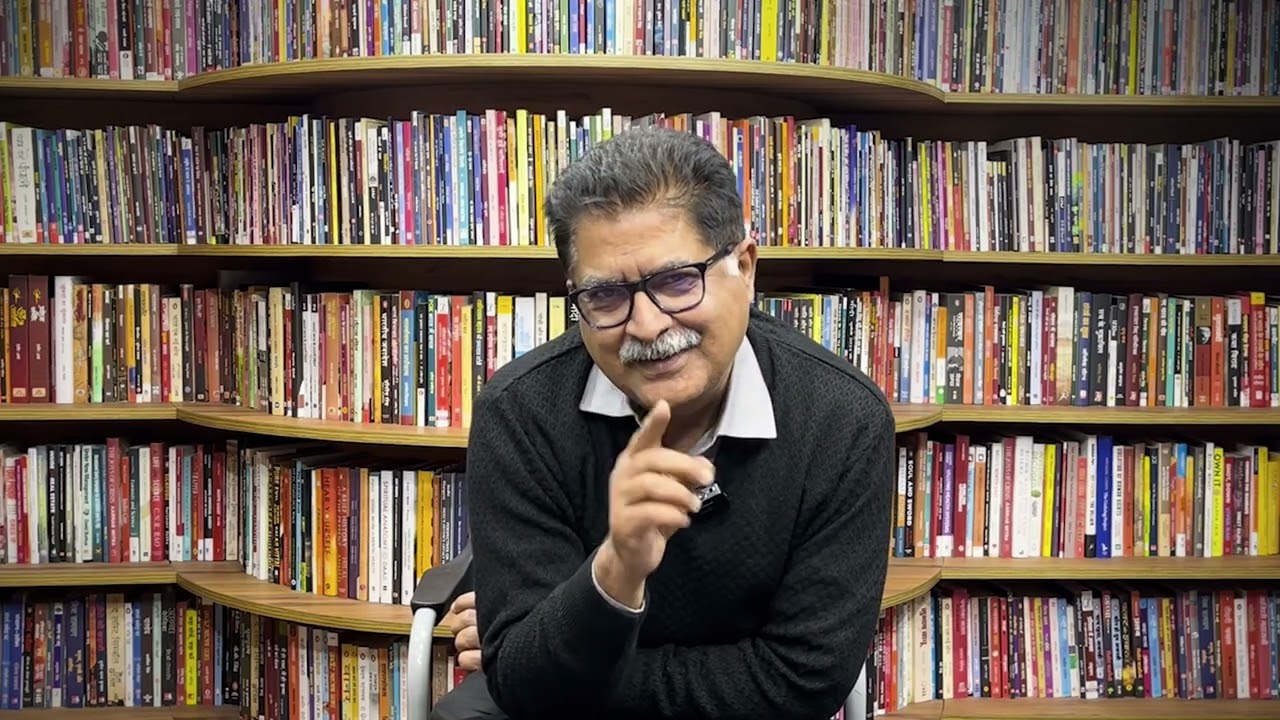 Agyeya Poem in Hindi बुझ गया आलोक जग में, धधकते हैं प्राण मेरे... | Agyeya @sanjeevpaliwal