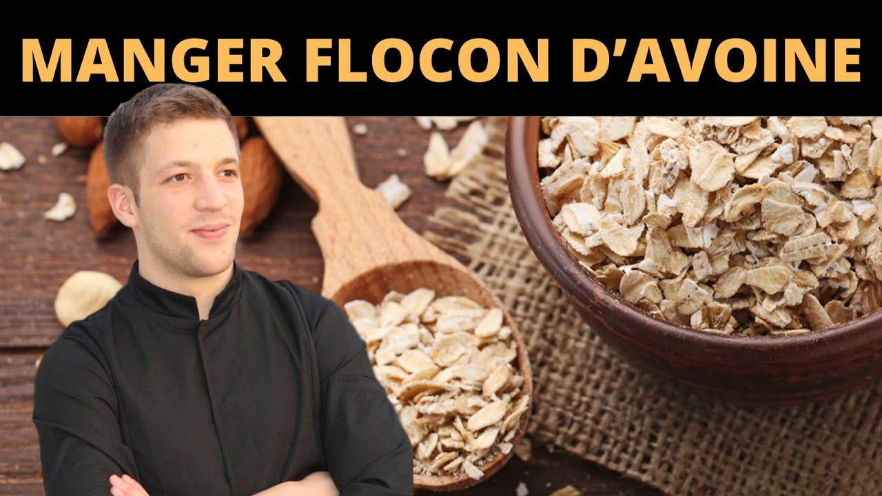 Comment manger des FLOCONS D'AVOINE