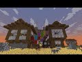 (Minecraft Survival Tutorial): Medival Market Street
