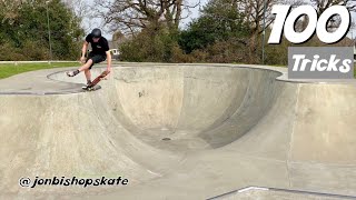 100 Transition Based Skateboard Tricks That Anyone Can Learn