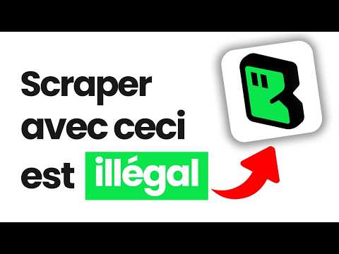 Scraper TOUT Internet grâce à cet AGENT IA (BrowserAct)
