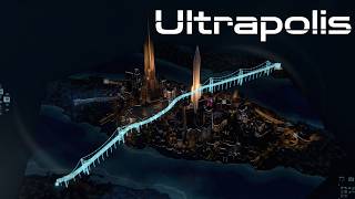 Ultrapolis - Official Announcement Trailer | Cyberpunk City Diorama Game