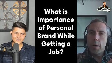 What is the Power of Personal Brand in the job market? | The Shrey Sharma Show #1