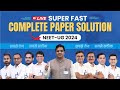 Neet 2024 paper solution and answer key  live paper analysis  discussion by bm sir  allenneet