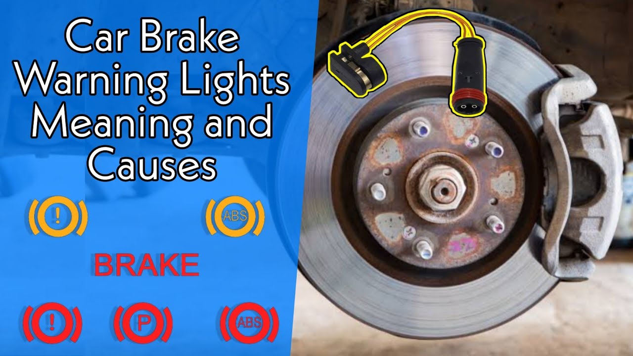 Car Brake Warning Lights Meaning and Causes The Car Doctor Pakistan