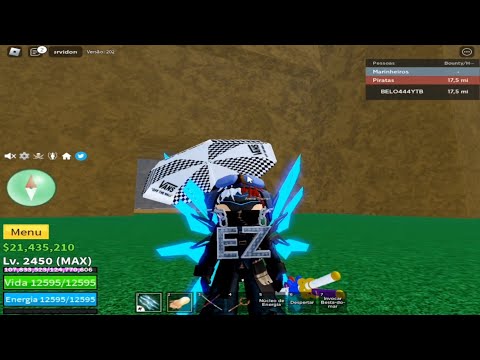 COMBO INFINITO DE DOUGH PRA CAÇAR FISH!!!  BOUNTY HUNTER PC (EP 86) blox  fruits 