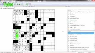 CROSSWORD RACE Episode 5: Rhyme Time!