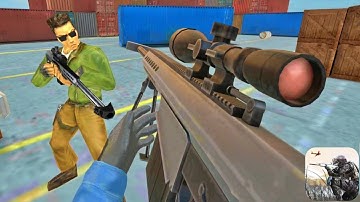 Commando Action Free Gun Shooting Games 2020 Part 40 - Android Gameplay Walkthrough