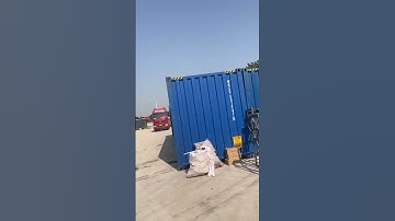 Container loading supervise in Nansha Port  of Guangzhou #container #sample #electrical #factory