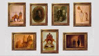 Pictures at an Exhibition Suite for Orchestra - Modest Mussorgsky (Orchestrated by Maurice Ravel)
Chicago Symphony Orchestra conducted by Sir Georg Solti.
I - Promenade. Allegro giusto, nel modo rustico, senza allegrezza, ma poco sostenuto - (attacca): 0:00
II - 1. Gnomus. Sempre vivo: 1:39
III - Promenade. Moderato commodo assai e con delicatezza: 4:07
IV - 2. The Old Castle. Andantino molto cantabile e con dolore: 5:06
V - Promenade. Moderato non tanto, pesamente - (attacca): 9:46
VI - 3. The Tuileries Gardens. Allegretto non troppo, capriccioso - (attacca): 10:18
VII - 4. Bydlo. Sempre moderato, pesante: 11:17
VIII - Promenade. Tranquillo - (attacca): 13:57
IX - 5. Ballet of the Chickens in their Shells: Scherzino. vivo, leggiero: 14:45
X - 6. Samuel Goldenberg and Schmuyle. Andante - Andante grave: 15:58
XI - 7. The Market-Place at Limoges. Allegretto vivo, sempre scherzando - (attacca): 18:14
XII - 8. The Catacombs. Largo - (attacca): 19:35
XIII - Cum mortuis in lingua mortua. Andante non troppo, con lamento: 21:56
XIV - 9. The Hut on Fowls Legs (Baba-Yaga). Allegro con brio, feroce - Andante mosso - Allegro molto - (attacca): 23:47
XV - 10. The Great Gate of Kiev. Allegro alla breve. Maestoso. Con grandezza: 27:09
Mussorgskys Pictures at an Exhibition was composed between June 2-22 of 1874, during his creative peak after the premiere of the opera Goris Godunov. It was written after the death of Russian artist and close friend Viktor Hartmann, after which an exhibition of Hartmann’s pictures was organised in the Academy of Fine Arts in St Petersburg. Mussorgsky went to the exhibition and was inspired to compose his piano piece in memory of his friend. Both Mussorgsky and Hartmann, as kindred spirits, were part of an emerging Nationalistic trend in Russian art. It was probably premiered by Mussorgsky himself in one of his piano recitals.
Pictures at an Exhibition describes someone walking round the exhibition and looking at the pictures, by far Mussorgskys most ambitious solo piano piece. The ten pictures that are musically described were drawings and watercolours. Vladimir Stasov, to whom the work is dedicated, wrote brief descriptions for each section. Some of Hartmann’s original pictures are now lost, but six have been identified with the movements of Mussorgsky’s suite. It was published in 1886, five years after Mussorgskys death in a version slightly edited by Rimsky-Korsakov. The original version was restored in a 1931 critical edition.
As early as 1886, many composers and musicians have realised several arrangements for virtually any kind of combination of instruments and ensembles. French compoer Maurice Ravel was commissioned its orchestration on 1922 by conductor Serge Koussevitzky. It was premiered in Paris on October 19 of 1922, and soon became a hit and the most commonly performed orchestration of the piece. Ravel omited the last promenade and made some changes in dynamics and notation. The composer was widely considered a master of orchestration, and his arrangament is the most varied, idiomatic and virtuosic. Ravels influence is also clearly palpable in subsequent orchestrations of the suite.
The work opens with a Promenade in 5/4; a portrayal of the composer himself walking from one painting to the next. The first picture is Gnomus, inspired by a design for a toy nutcracker that Hartmann drew in 1869. It leads to The Old Castle, a mysterious, lonely evocation built on pedal nones. Tuileries is inspired by a watercolor of children at play in the garden of the Tuileries. This bright and impressionistic piece is followed by the heavy tread of Cattle (a Polish oxcart). The Ballet of the Unhatched Chicks is a wildly imaginative scherzo. A stern melody in a Jewish-music-derived scale opens Samuel Goldenberg and Schmuyle, in which a wealthy Jew is portrayed by a severe theme contrasted by a lamenting one from the poor jew.
The rapid patter of haggling housewives characterizes The Market Place in Limoges. In another sudden change in mood, Catacombs, which pictures Hartmann himself touring a vast catacomb of skulls, is rendered in naked chord progressions. The Hut on Fowls Legs (Baba-Yaga) was inspired by Hartmanns design for a fourteenth century-style clock in the shape of a witchs hat. Mussorgsky transforms it into a miniature tone poem about Baba Yaga, the legendary Russian witch who devoured the souls of children. After a grand flourish, the work ends with The Great Gate of Kiev, inspired by a never-implemented design Hartmann submitted to an architecture competition. Pictures of an Exhibition comes to a close with a majestic series of chords.
Pictures: Remaining pictures by Hartmann.
Sources: https://tinyurl.com/ysovtzs2 and https://tinyurl.com/yrwh886u
Score: https://tinyurl.com/y9utobbb Pictures at an Exhibition Suite for Orchestra - Modest Mussorgsky (Orchestrated by Maurice Ravel)