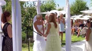 Sophie Lou and Lauren's Wedding Highlights