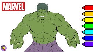 Marvel Avengers Coloring Book Page Hulk Coloring Book Page Marvel Superhero