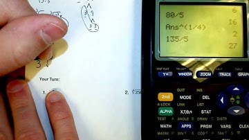 Lesson 6.4 Video 3 - Writing Radicals in Simplest Form