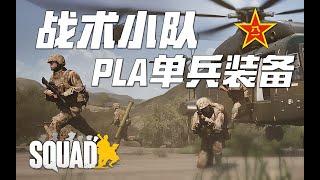 战术小队中国步兵装备一览! 高度还原的解放军装备!   战术小队 Squad