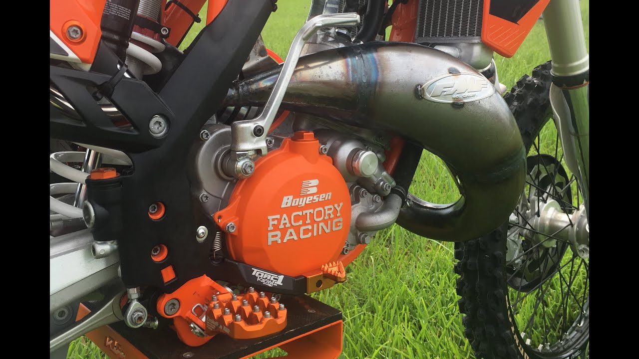 KTM 150sx FMF Factory Fatty \u0026 Shorty 