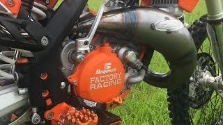 KTM 150sx FMF Factory Fatty & Shorty