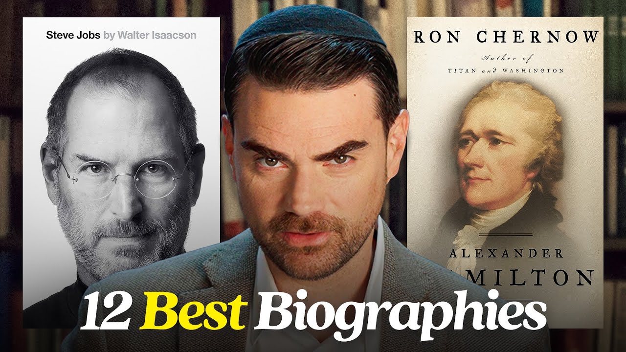 12 Biographies You MUST Read Before You Die