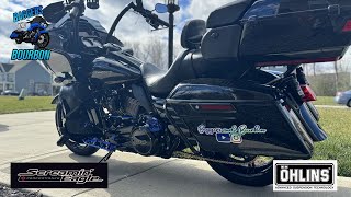Screaming Eagle Ohlins Installed