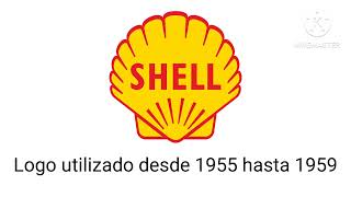 Evolución de los logotipos de Shell en Los Simpsons (1900-2026)