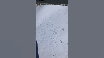 Isle of mistica (WIP) testing map finished #mapmaking #fantasymap #art