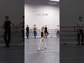 Doing Fouettés then and now! 💫🥹 #dance #ballet #dancer #pointeshoes